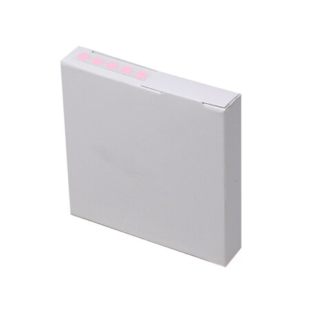 Nevs 1/2" Color Coding Dots Pink - Roll Form DOT-12RL Pink